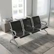 3 Seater Non-Padded Waiting Bench - 5