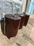 Wooden Water Dispenser Stand - 4