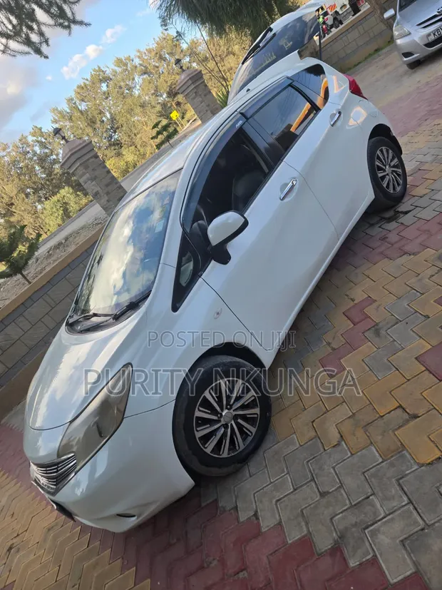Nissan Note 1.2 Petrol 2014 White - 1