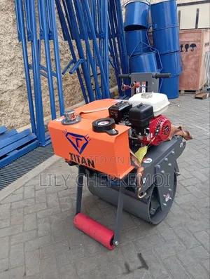 Titan Single Drum Roller - Brand New
