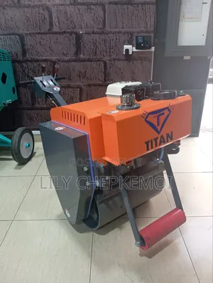 Titan Single Drum Roller - Brand New