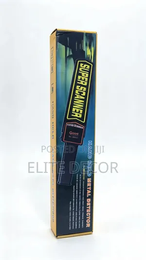 Super Scanner MD-3003B1 Kipima Metali