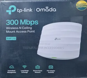 TP-Link EAP110 Access Point ya Ndani ya Dari