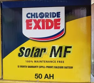 Chloride 50Ah MF Betri ya Inverter