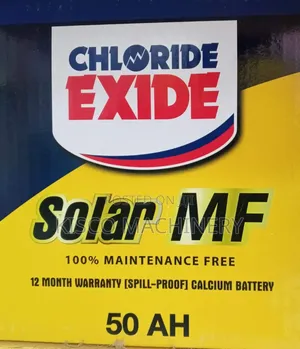 Chloride 50Ah MF Inverter Battery