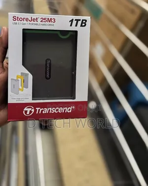 Transcend 1TB External Hard Drive