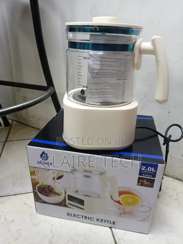 Nunix SJN23 Electric Kettle 2.0 Litres - 1