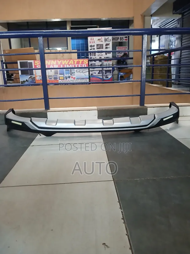 Mazda CX-5 Front Bumper Lip Spoiler - 1