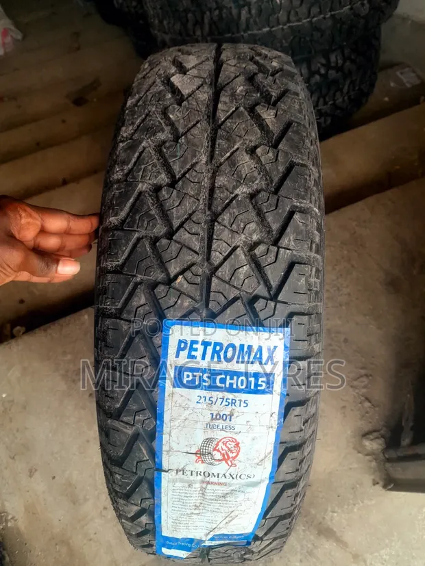 215/75R15 Petromax Tyres - Brand New - 1