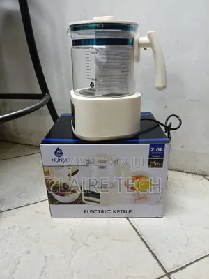 Nunix 2.0L Electric Kettle - Modern Kitchen Essential
