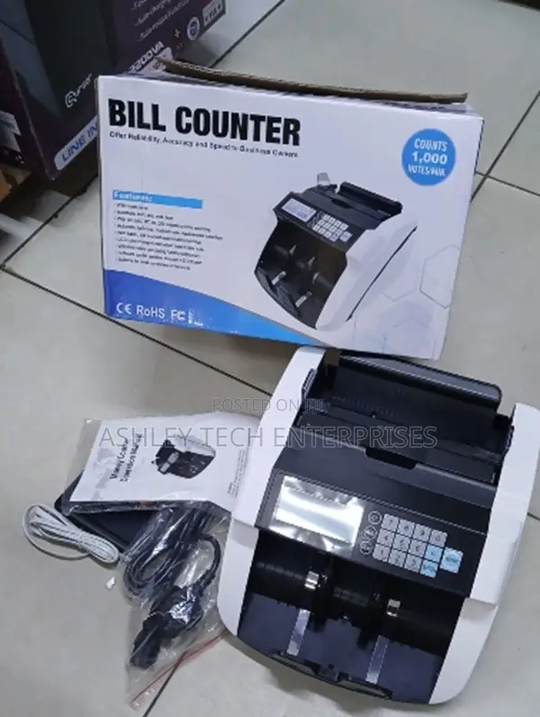 High-Speed Bill Counter Machine - 1