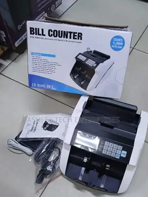 Mashine ya Kuhesabu Bill za Kasi
