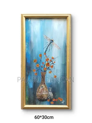 Acrylic Wall Artwork - Expressionalism Style
