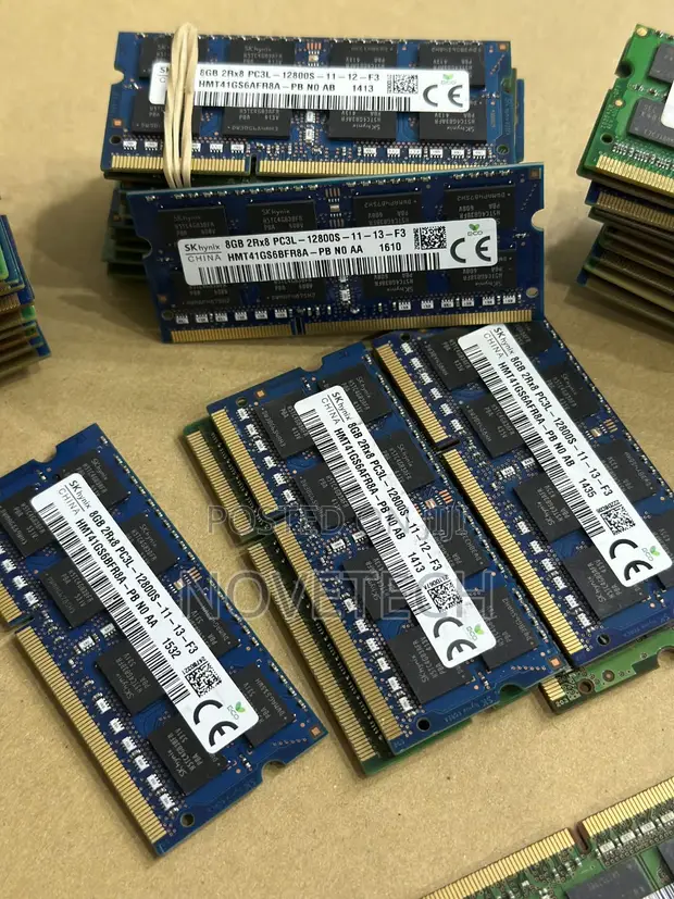 SK Hynix 8GB PC3L Laptop RAM DDR3L 1600MHz - 1