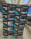 Hisense Microwave Oven - Black/Silver - 1