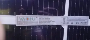 Yachu 610W Monocrystalline Bifacial Solar Panel