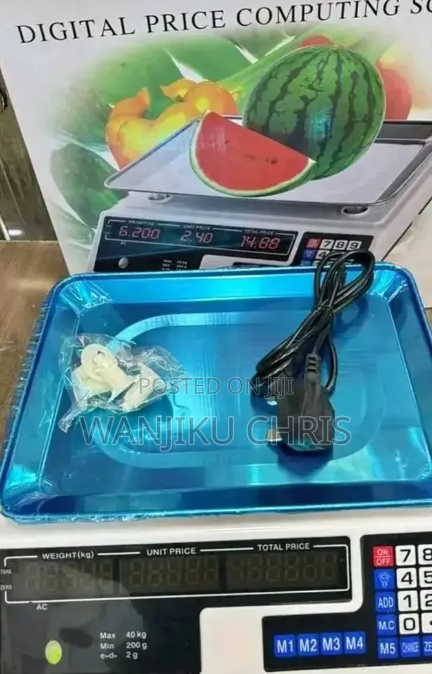 ACS 40KG Armless Digital Scale - 1