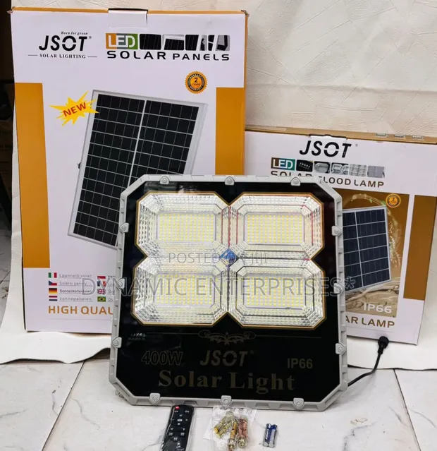 JSOT 400W Solar Light - 1