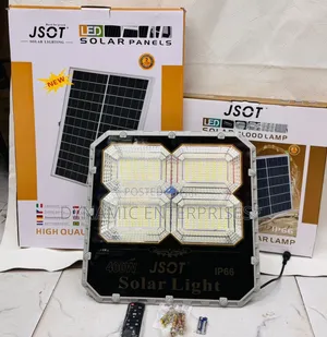 JSOT 400W Solar Light