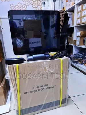All-in-One POS Terminal Core i5 Skrini ya Kugusa 17-Inch