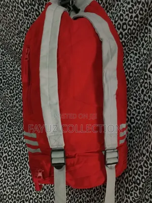 Mkoba wa Adidas wa Kamba - Mwekundu