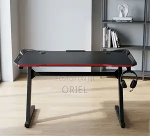 Kikao cha Michezo cha Ergonomic cha 120cm - Nyeusi