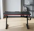 Kikao cha Michezo cha Ergonomic cha 120cm - Nyeusi - 2