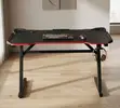 Kikao cha Michezo cha Ergonomic cha 120cm - Nyeusi - 3