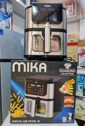 Mika Air Fryer ya Dijitali 8L