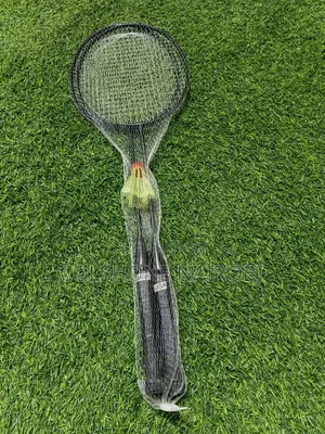 Badminton Racket Set with Shuttlecock - 2 Rackets