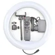 12" Dimmable USB Ring Light with Remote - 1