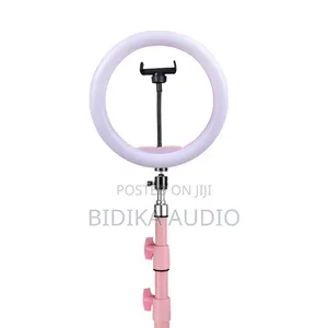 12" Dimmable USB Ring Light na Remote