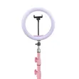12" Dimmable USB Ring Light with Remote - 2