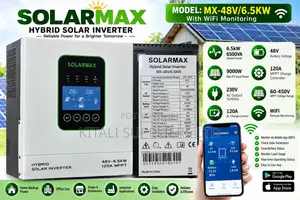 Solarmax 6.5kW Hybrid Solar Inverter na WiFi