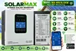 Solarmax 6.5kW Hybrid Solar Inverter na WiFi - 1