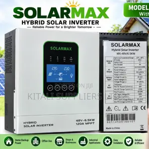 Solarmax 6.5kW Hybrid Solar Inverter na WiFi