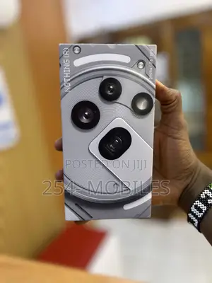 New Nothing Phone 3a Pro 256GB Gray