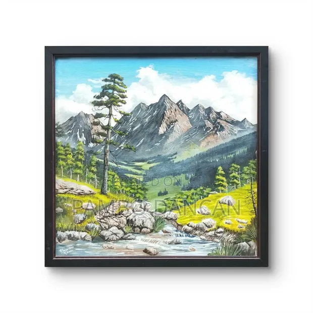 Original Acrylic Painting - 1