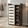 Modern Sliding Door Shoerack - 8 Tiers - 2