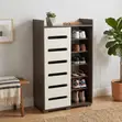 Modern Sliding Door Shoerack - 8 Tiers - 3
