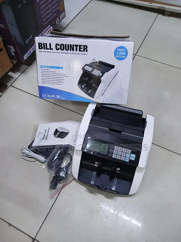Next-Gen High-Speed Bill Counter Machine - 1