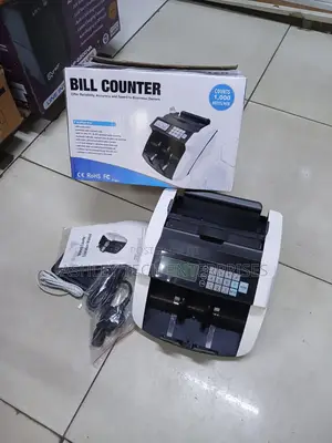 Next-Gen High-Speed Bill Counter Machine