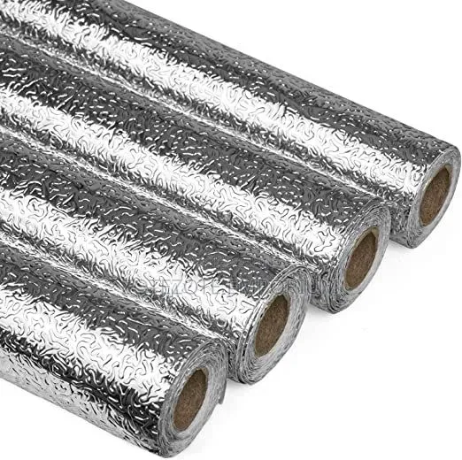 Kifuniko cha Rafu/Droo cha Silver (60cm x 5M) - 1