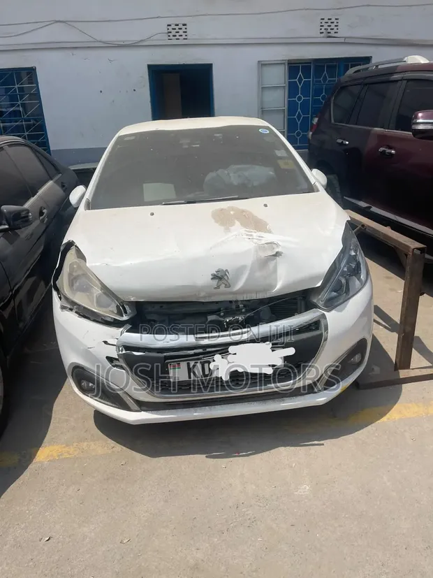 Salvage Cars for Sale - Peugeot, Jeep, VW Golf - 1