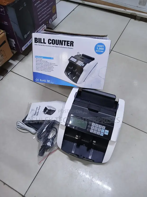 Mashine Mpya ya Kuhesabu Bill za Kasi - 1