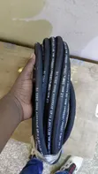 15m Heavy Duty Carwash Pressure Washer Pipe - 1