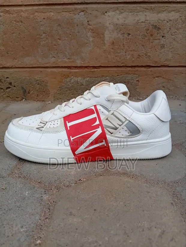 New Nike Multicolor Logo Sneakers - 1