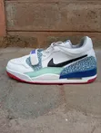 New Nike Multicolor Logo Sneakers - 4