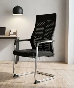 Kiti cha Wageni cha Ofisi: Kiti cha Kusubiri cha Msingi wa Cantilever