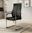 Kiti cha Wageni cha Ofisi: Kiti cha Kusubiri cha Msingi wa Cantilever - 5